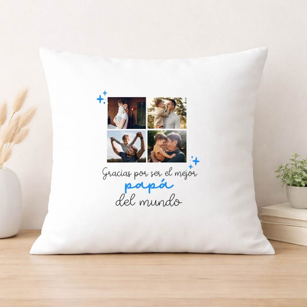 cojin mejor padre del mundo