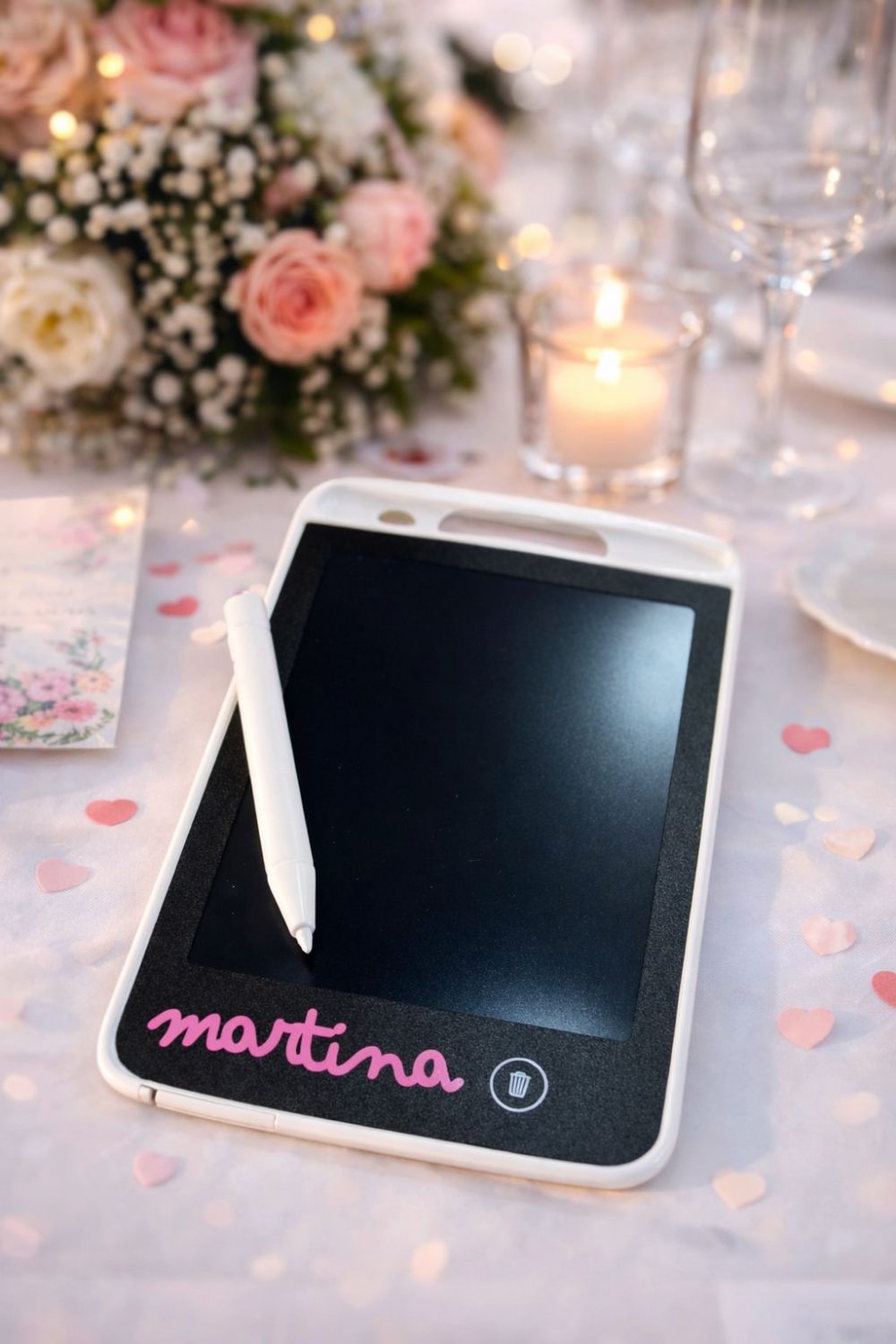 Pizarra magnetica personalizada