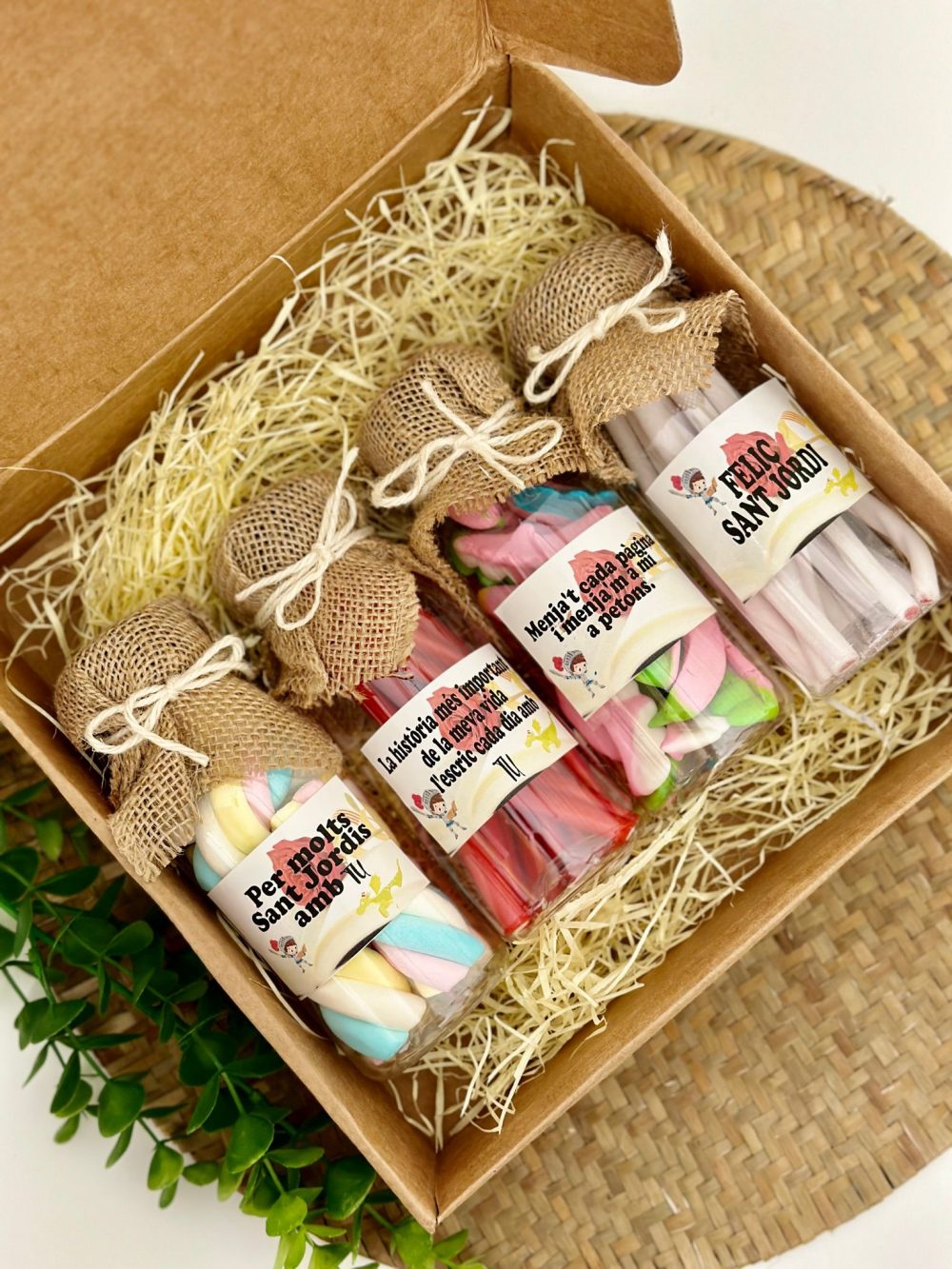 kit chuches sant jordi