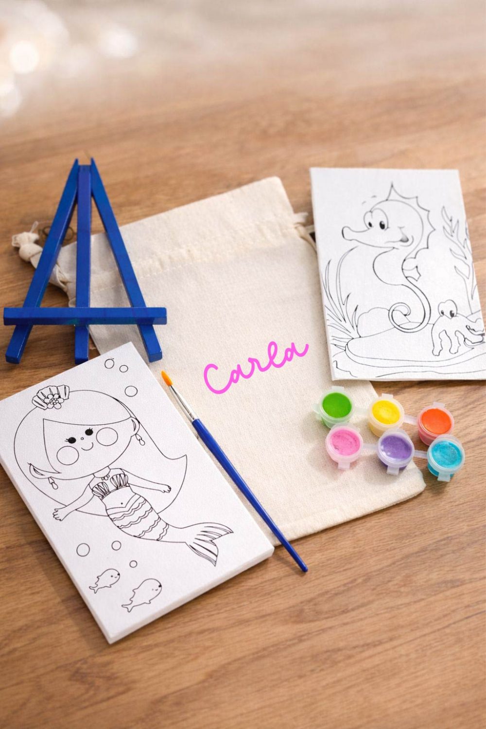 Kit pintura infantil