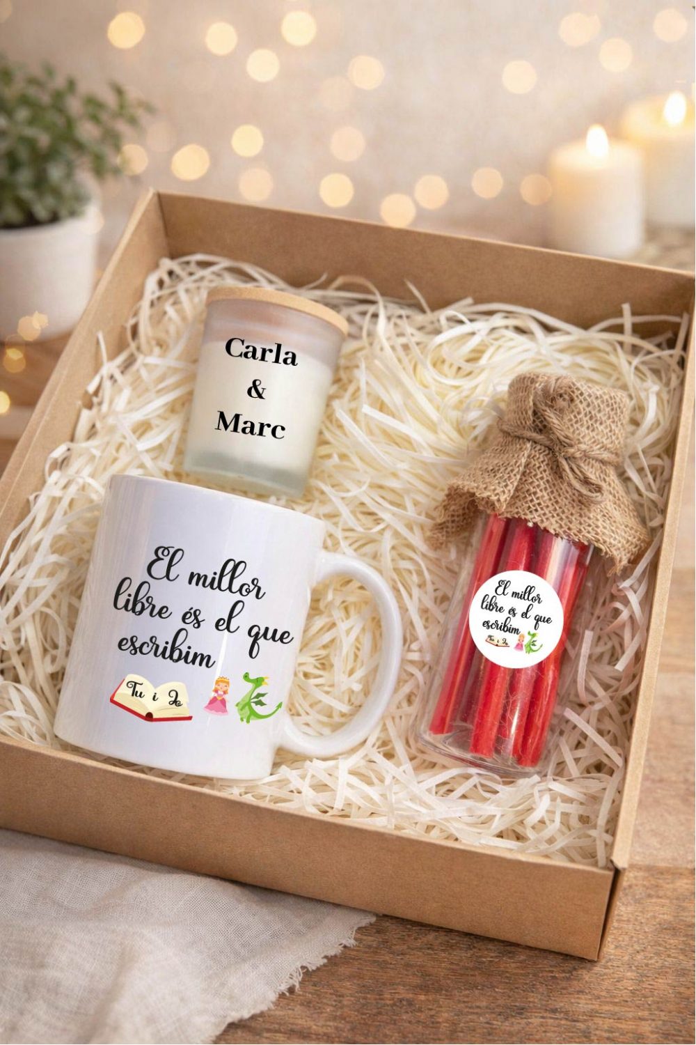Pack Sant Jordi Personalizado